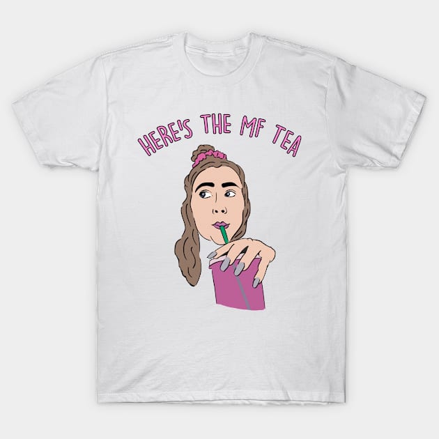 Here's the MF Tea T-Shirt by BrandyRay